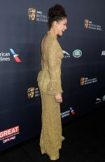 GUGU MBATHA RAW at 2016 AMD British Academy Britannia Awards in Beverly Hills 10/28/2016