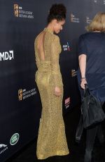 GUGU MBATHA RAW at 2016 AMD British Academy Britannia Awards in Beverly Hills 10/28/2016