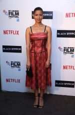 GUGU MBATHA RAW at ‘Black Mirror’ Photocall at 60th BFI London Film Festival 10/06/2016