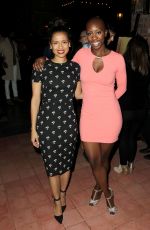 GUGU MBATHA RAW at ‘Loving’ Premiere in New York 10/26/2016