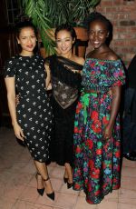 GUGU MBATHA RAW at ‘Loving’ Premiere in New York 10/26/2016
