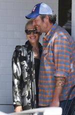 GWEN STEFANI Out and About in Studio City 10/14/2016