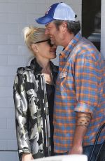 GWEN STEFANI Out and About in Studio City 10/14/2016