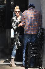 GWEN STEFANI Out and About in Studio City 10/14/2016