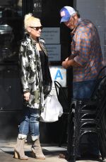 GWEN STEFANI Out and About in Studio City 10/14/2016