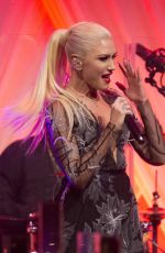 GWEN STEFANI Performs at President Obama