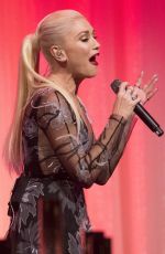 GWEN STEFANI Performs at President Obama