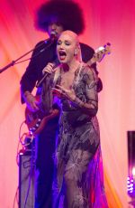 GWEN STEFANI Performs at President Obama