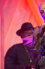GWEN STEFANI Performs at President Obama