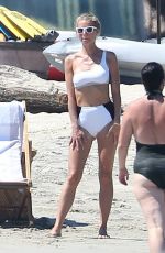 GWYNETH PALTROW in Bikini on the Beach in Cabo San Lucas 09/27/2016