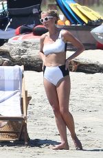 GWYNETH PALTROW in Bikini on the Beach in Cabo San Lucas 09/27/2016