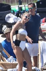 GWYNETH PALTROW in Bikini on the Beach in Cabo San Lucas 09/27/2016