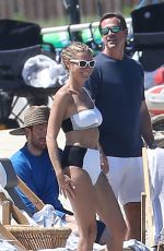 GWYNETH PALTROW in Bikini on the Beach in Cabo San Lucas 09/27/2016