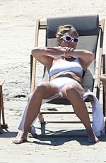 GWYNETH PALTROW in Bikini on the Beach in Cabo San Lucas 09/27/2016