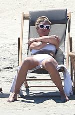 GWYNETH PALTROW in Bikini on the Beach in Cabo San Lucas 09/27/2016