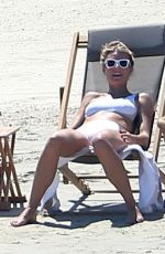 GWYNETH PALTROW in Bikini on the Beach in Cabo San Lucas 09/27/2016