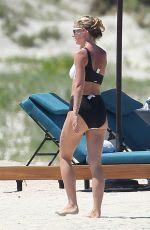 GWYNETH PALTROW in Bikini on the Beach in Cabo San Lucas 09/27/2016