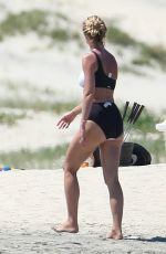 GWYNETH PALTROW in Bikini on the Beach in Cabo San Lucas 09/27/2016
