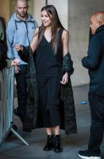 HAILEE STEINFELD at BBC Radio 1 in London 10/05/2016