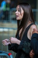 HAILEE STEINFELD at BBC Radio 1 in London 10/05/2016