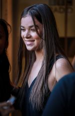 HAILEE STEINFELD at BBC Radio 1 in London 10/05/2016