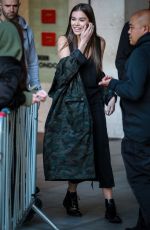 HAILEE STEINFELD at BBC Radio 1 in London 10/05/2016