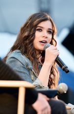 HAILEE STEINFELD at Entertainment Weekly Popfest in Los Angeles 10/29/2016