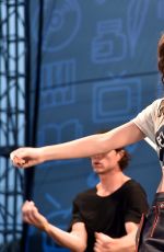 HAILEE STEINFELD at Entertainment Weekly Popfest in Los Angeles 10/29/2016
