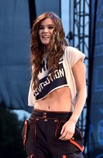 HAILEE STEINFELD at Entertainment Weekly Popfest in Los Angeles 10/29/2016