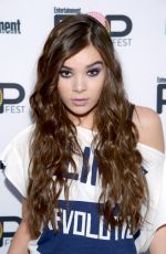 HAILEE STEINFELD at Entertainment Weekly Popfest in Los Angeles 10/29/2016