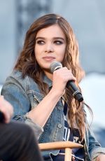 HAILEE STEINFELD at Entertainment Weekly Popfest in Los Angeles 10/29/2016
