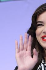 HAILEE STEINFELD at Hearst Fujingaho Beauty Festival in Tokyo 10/10/2016