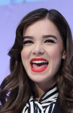 HAILEE STEINFELD at Hearst Fujingaho Beauty Festival in Tokyo 10/10/2016