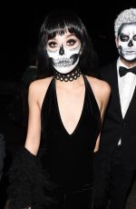 HAILEE STEINFELD at Just Jared’s Annual Halloween Party in Los Angeles 10/30/2016