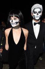HAILEE STEINFELD at Just Jared’s Annual Halloween Party in Los Angeles 10/30/2016