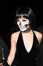 HAILEE STEINFELD at Just Jared’s Annual Halloween Party in Los Angeles 10/30/2016