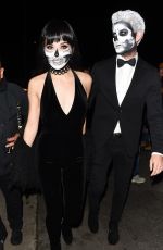 HAILEE STEINFELD at Just Jared’s Annual Halloween Party in Los Angeles 10/30/2016