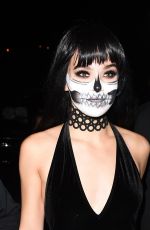 HAILEE STEINFELD at Just Jared’s Annual Halloween Party in Los Angeles 10/30/2016