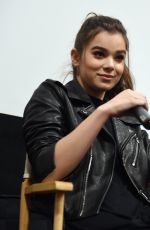 HAILEE STEINFELD at The Edge of Seventeen