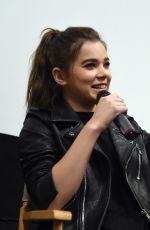 HAILEE STEINFELD at The Edge of Seventeen
