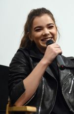 HAILEE STEINFELD at The Edge of Seventeen