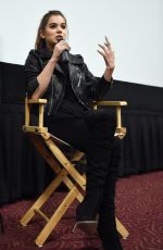 HAILEE STEINFELD at The Edge of Seventeen