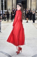 HAILEE STEINFELD at Valentino Fashion Show at Paris Fashion Week 10/02/2016