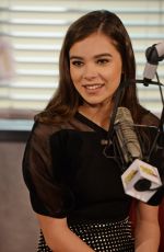 HAILEE STEINFELD at Y-100 Radio in Fort Lauderdale 10/26/2016