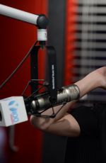 HAILEE STEINFELD at Y-100 Radio in Fort Lauderdale 10/26/2016