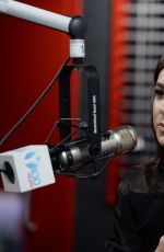 HAILEE STEINFELD at Y-100 Radio in Fort Lauderdale 10/26/2016