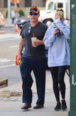 HAILEY and Stephen BALDWIN Out and About in New York 10/11/2016