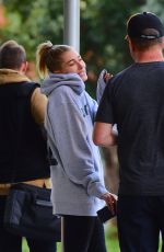 HAILEY and Stephen BALDWIN Out and About in New York 10/11/2016