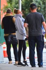 HAILEY and Stephen BALDWIN Out and About in New York 10/11/2016