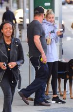 HAILEY and Stephen BALDWIN Out and About in New York 10/11/2016
